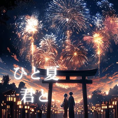 One summer with you Front Cover