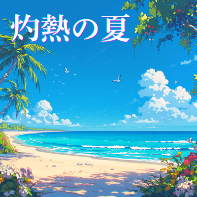 Scorching summer Front Cover