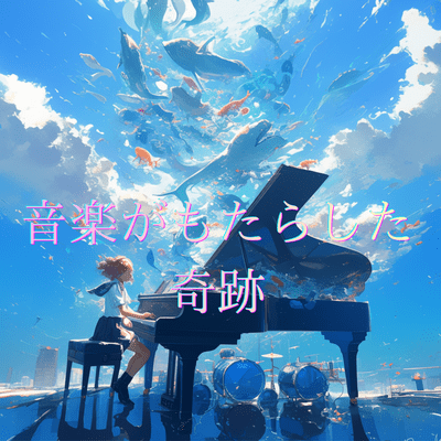 The miracle brought about by music Front Cover