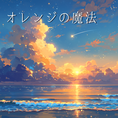 Orange Magic Front Cover