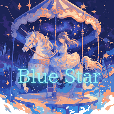Blue Star Front Cover