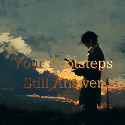 Your Footsteps Still Answer Front Cover