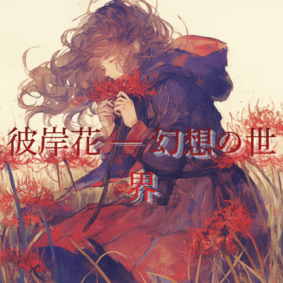 Red spider lilies: A world of fantasy Front Cover