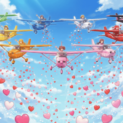 Love's Dynamite Bomber Front Cover