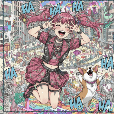 絶対絶望ハイテンションのジャケット写真