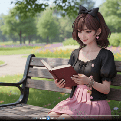 beautiful morning SunLight Front Cover