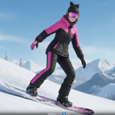 Winter decorations Front Cover