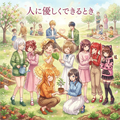 When you can be kind to others Front Cover