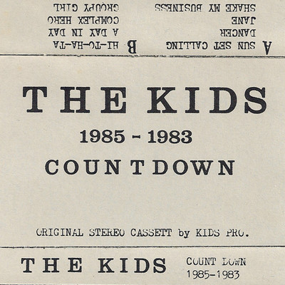 COUNT DOWN Front Cover