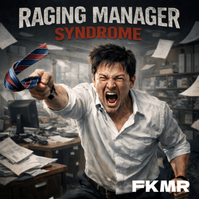 Raging Manager Syndrome Front Cover