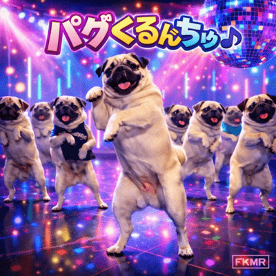 パグくるんちゅのジャケット写真