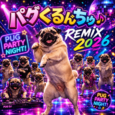 pug freaks (Remix 2026) Front Cover