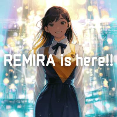 REMIRA is here!!のジャケット写真