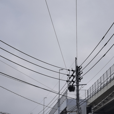 その場しのぎのジャケット写真