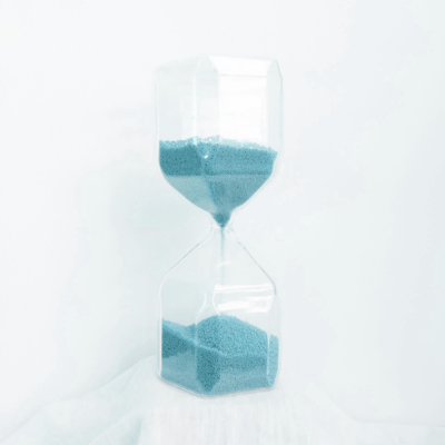 Sandglass Front Cover