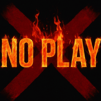No Play Front Cover