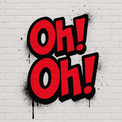 Oh ! Oh ! Front Cover