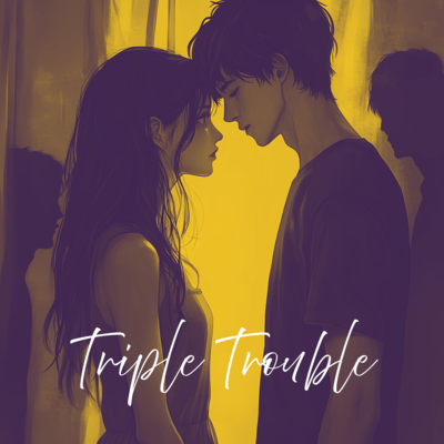 Triple Trouble Front Cover