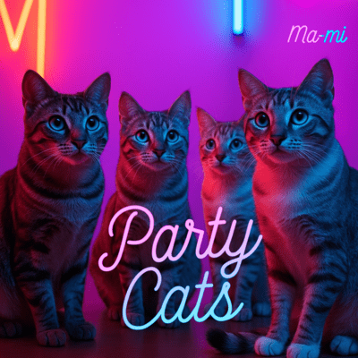 Party Cats Front Cover