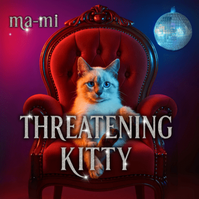 Threatening Kitty (feat. Mochi.Jiji.Teto) Front Cover