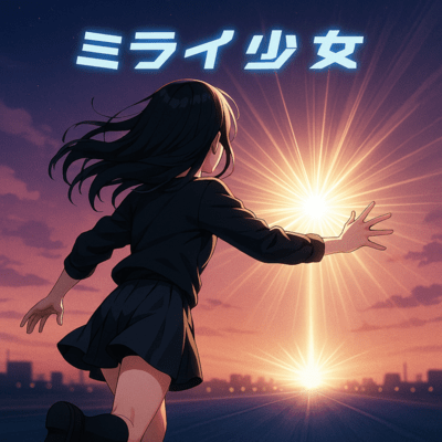 future girl Front Cover