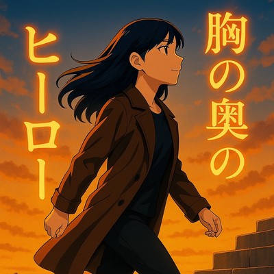 The hero deep inside my heart Front Cover