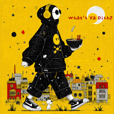 What's Ya Dish? Front Cover