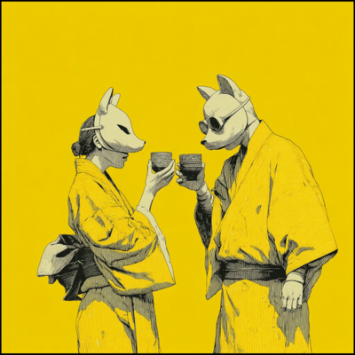 Futari no Sakazuki Front Cover