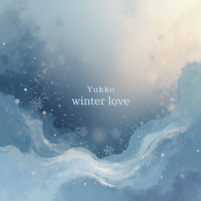 winter love Front Cover