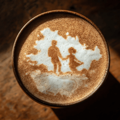 canned coffee Front Cover