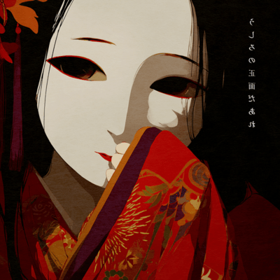 Who's behind you? (Wagakki) Front Cover