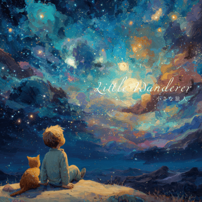 Little Wanderer Front Cover