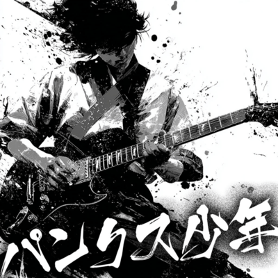 パンクス少年のジャケット写真