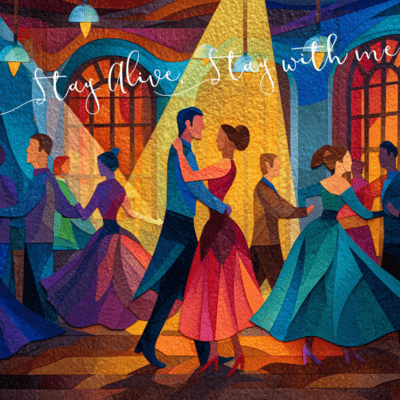 Stay Alive, Stay With Meのジャケット写真