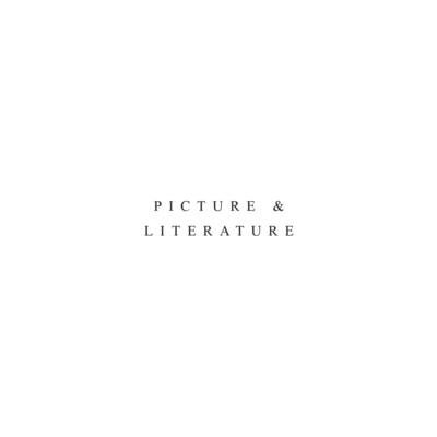 PICTURE & LITERATURE Front Cover