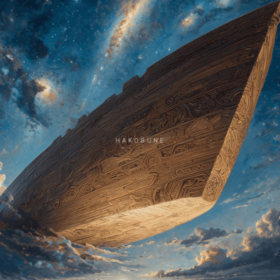 HAKOBUNE Front Cover