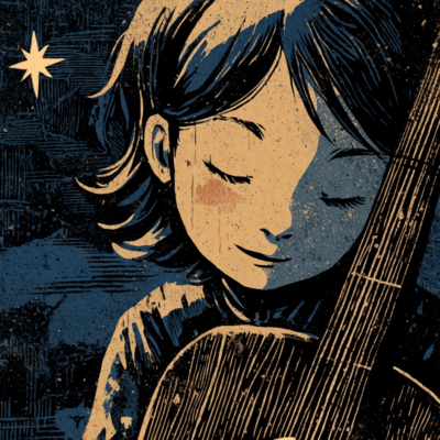 First Star (female ver) Front Cover