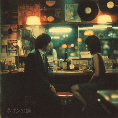 ネオンの蝶のジャケット写真