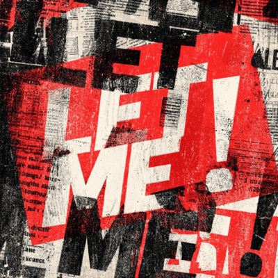LET ME Front Cover