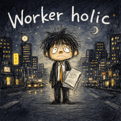 Worker Holic Front Cover