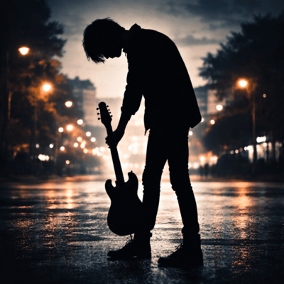 A small battle (male) Front Cover