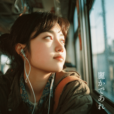 麗かであれのジャケット写真