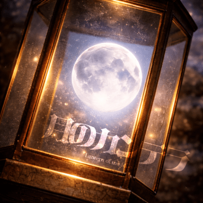 Lantern of the Moon (Original Audio) Front Cover