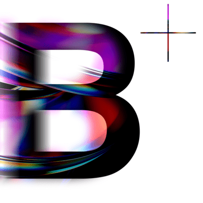 B+ Front Cover