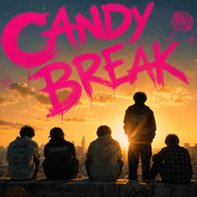 CANDY BREAK Front Cover