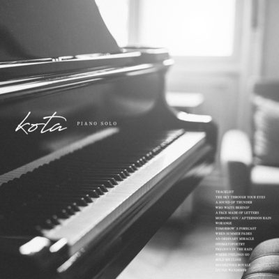 kota: PIANO SOLO Front Cover