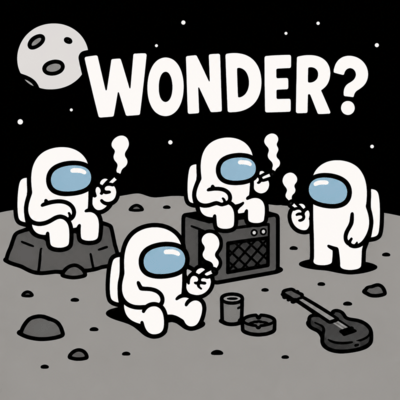 WONDER? (2026 Remaster) Front Cover