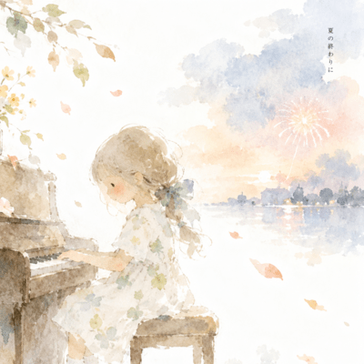 WHEN SUMMER FADES (Female Vocal Ver) Front Cover