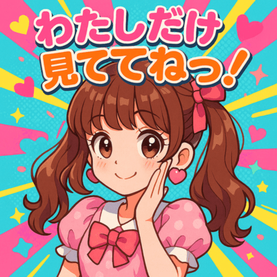 わたしだけ見ててねっ!のジャケット写真