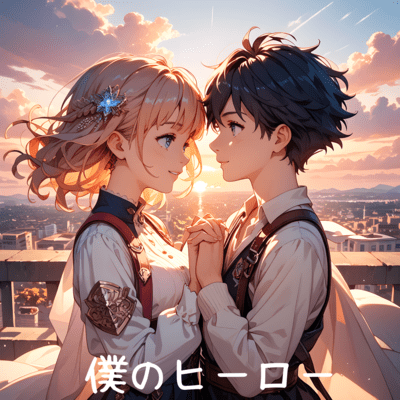 My Hero Front Cover